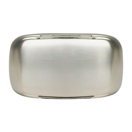 Heath-Zenith Heath Zenith SL-2747-02 Satin Nickel Wired Door Chime 3209764